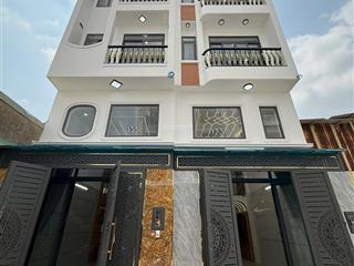 Bán nhà tỉnh lộ 10, 60m2, 5 tầng, hẻm ô tô, nhà mới, 7.5 tỷ t.lượng