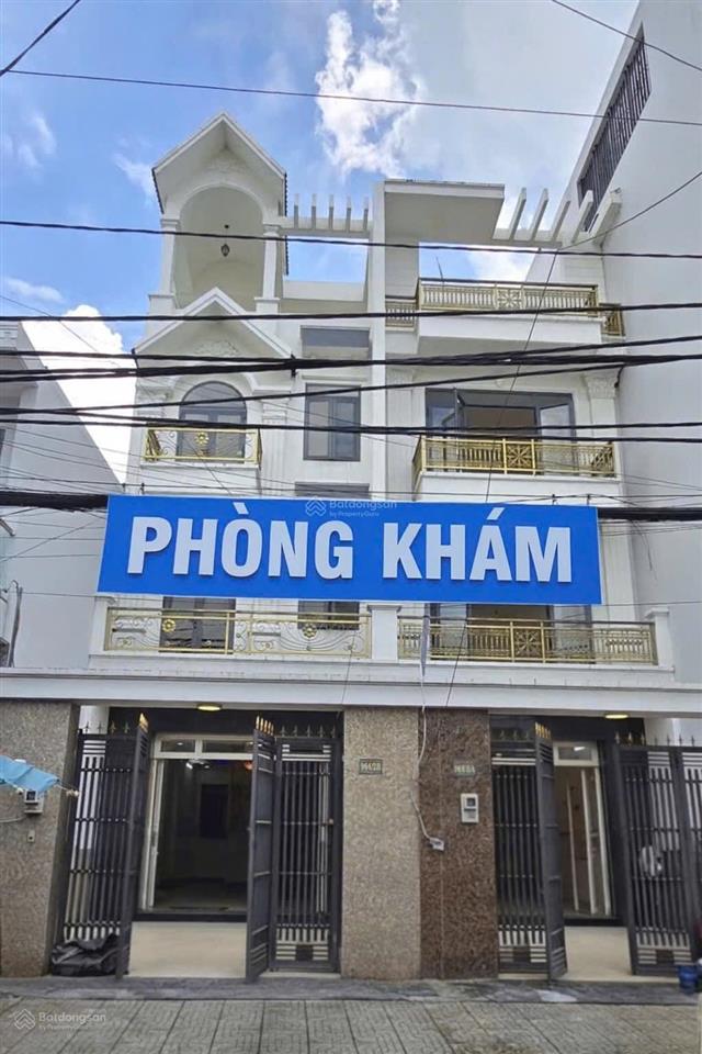 An cư, kd, làm cty, giữ tài sản đều hợp, nhà đường hương lộ 2, hẻm 8m thông, 115m2 (5x23m), 4 lầu