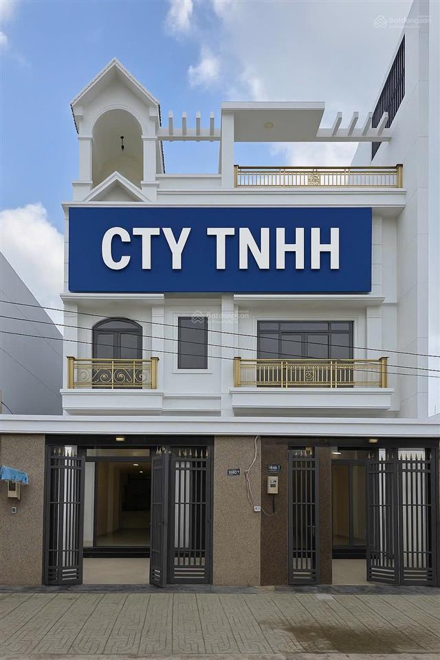 An cư, kd, làm cty, giữ tài sản đều hợp, nhà đường hương lộ 2, hẻm 8m thông, 115m2 (5x23m), 4 lầu