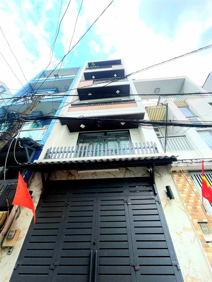 Nhà đẹp 5 tầng ở ngay, đường gò xoài, hẻm ô tô, pháp lý chuẩn chỉnh