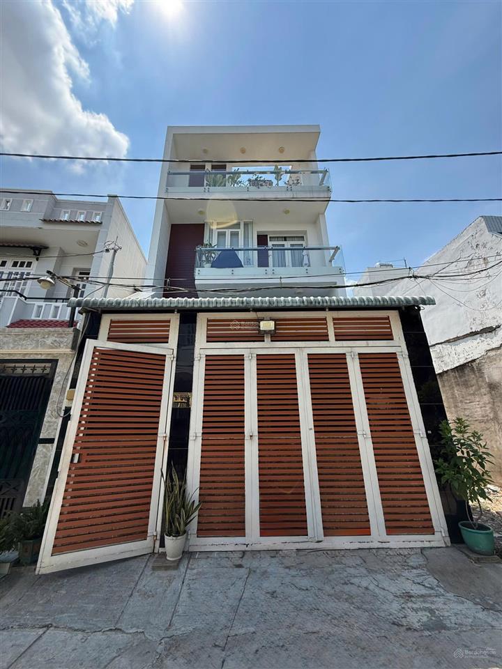 Nhà đẹp bình trị đông, hẻm ô tô 8m, 4 tầng, 91m, ngang 6m cực hiếm