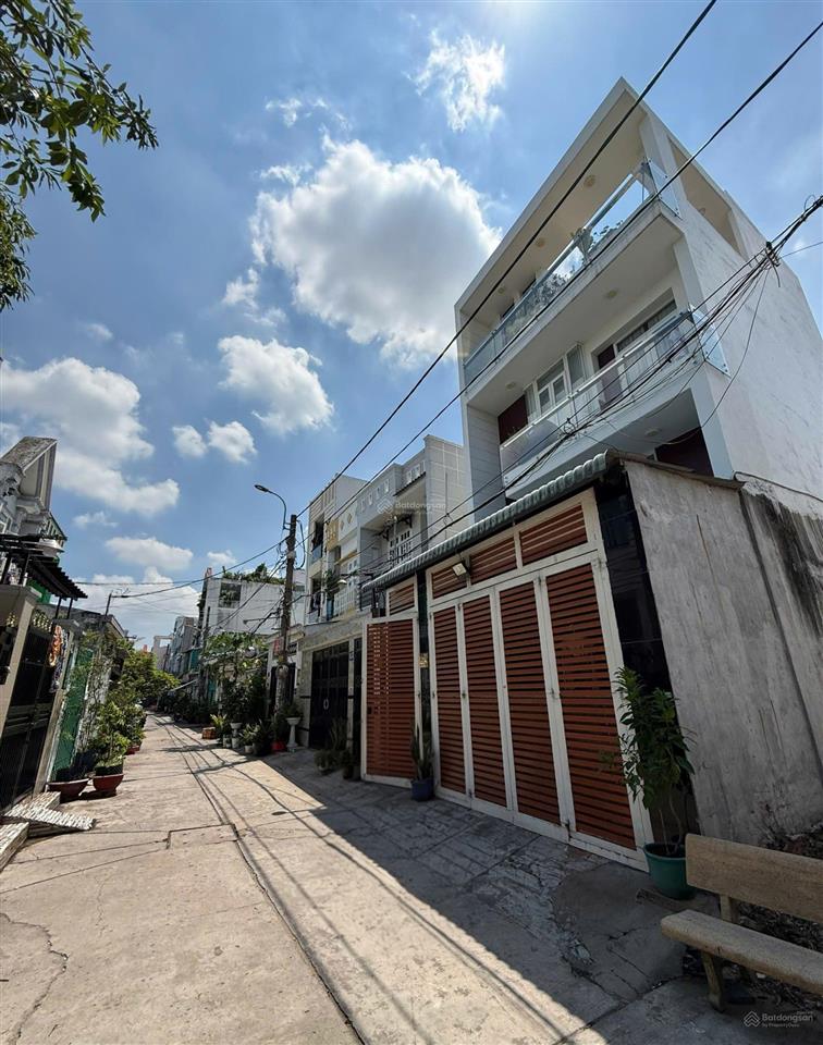 Nhà đẹp bình trị đông, hẻm ô tô 8m, 4 tầng, 91m, ngang 6m cực hiếm