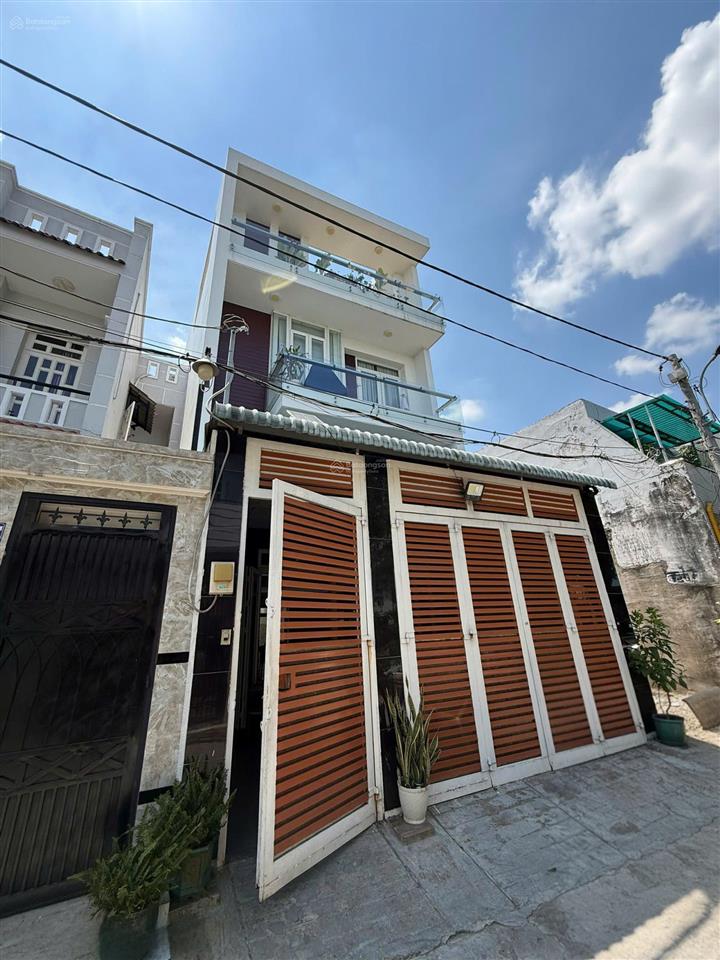 Nhà đẹp bình trị đông, hẻm ô tô 8m, 4 tầng, 91m, ngang 6m cực hiếm