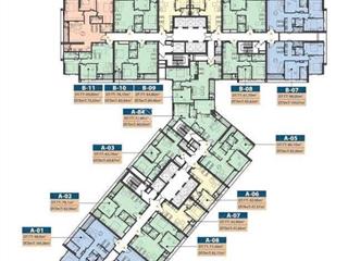 Bán căn hộ chung cư tháp đôi kepler land, 6 tỷ, 65m2, 2pn, 2wc, giá cực chất hot!