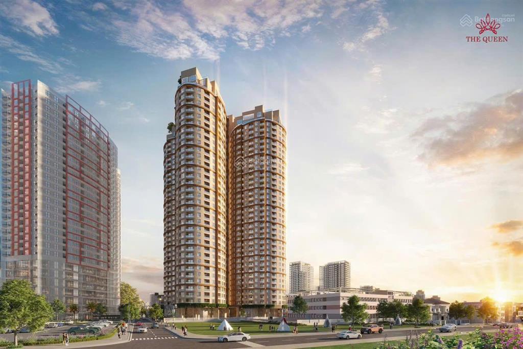 Quỹ căn ngoại giao chung cư the queen 360 giải phóng giá tốt nhất thị trường