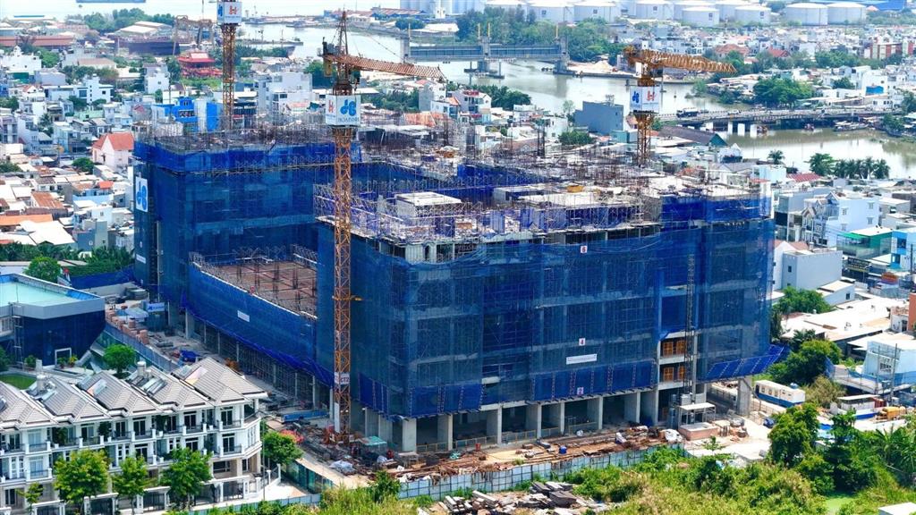 Căn hộ the peak garden quận 7 giá đầu tư chỉ 60tr/m² 2pn 70.34m² giá 4.28 tỷ đã có hđmb