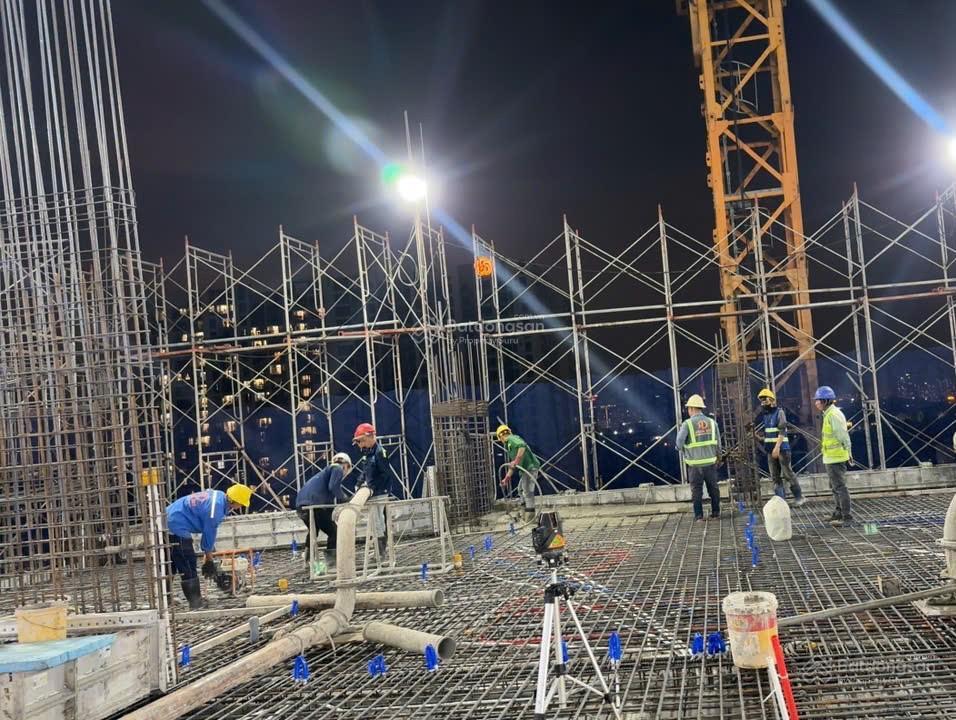 Căn hộ the peak garden quận 7 giá đầu tư chỉ 60tr/m² 2pn 70.34m² giá 4.28 tỷ đã có hđmb