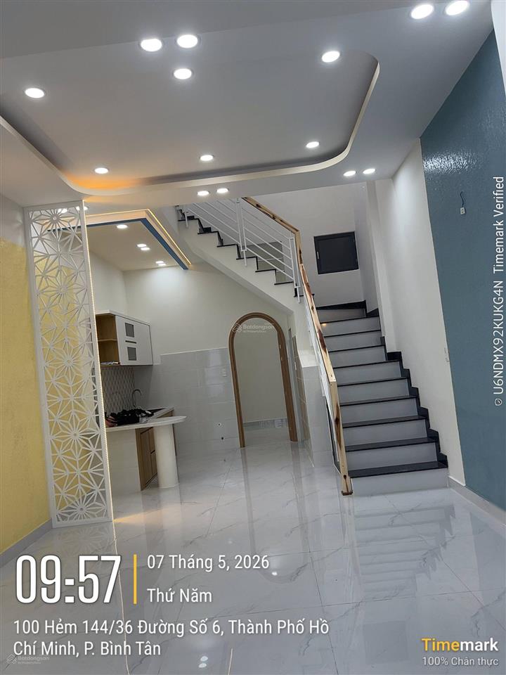 Nhà bán 47 m2 ,1trệt 1lầu,2pm,2wc,giá 4.8 t