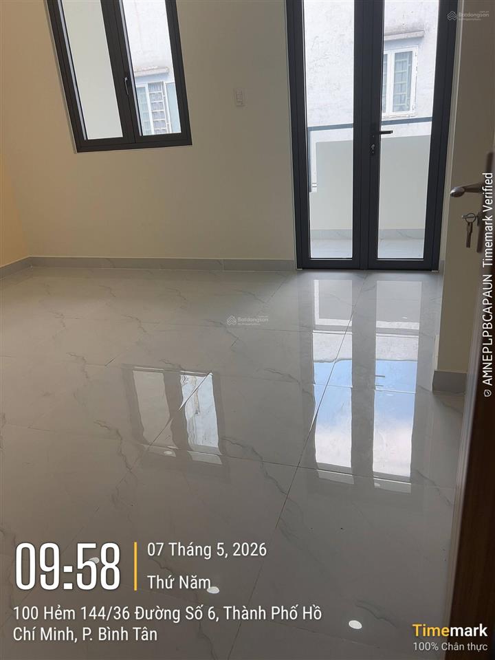 Nhà bán 47 m2 ,1trệt 1lầu,2pm,2wc,giá 4.8 t
