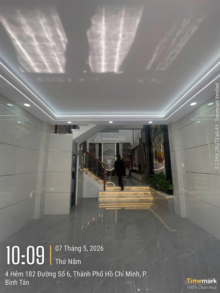 Nhà phố bình tân pháp lý chuẩn