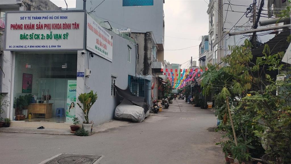 Nhà phố bình tân pháp lý chuẩn