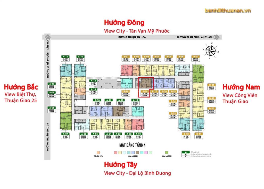 Bán căn benhill 2pn 1wc giá 1tỷ760 bao giá thị trường