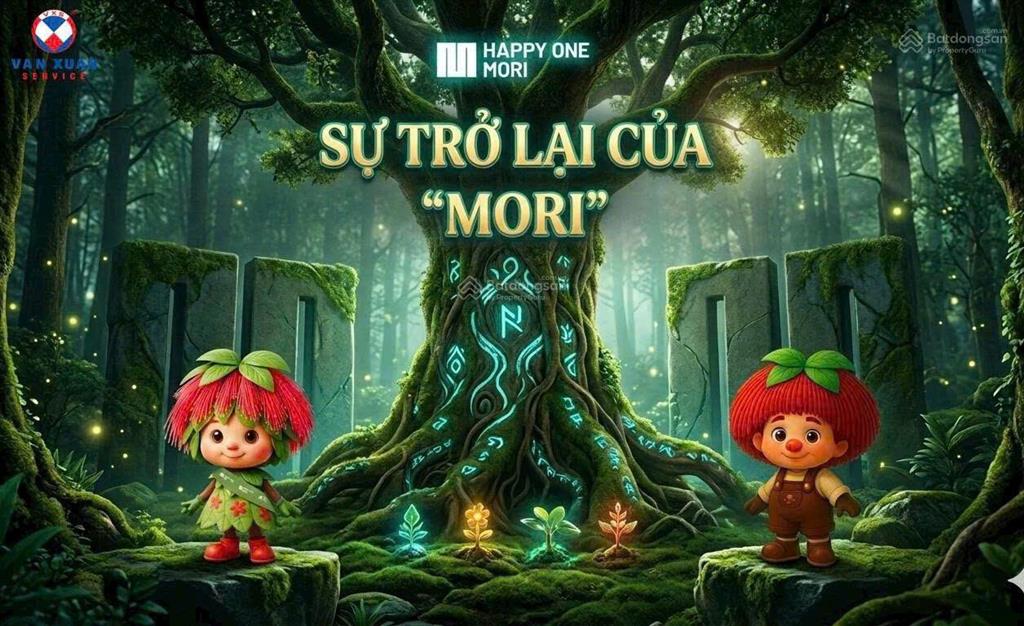 Thanh toán 5% là ký hợp đồng mua bán dự án happy one mori
