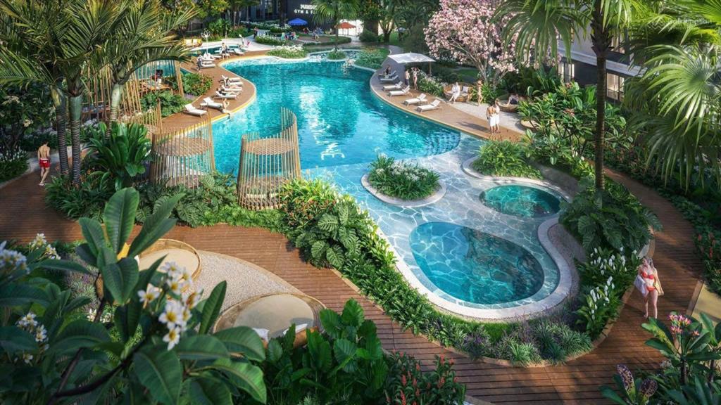 The emerald garden view giá siêu hời chỉ 1, 848 tỷ đồng