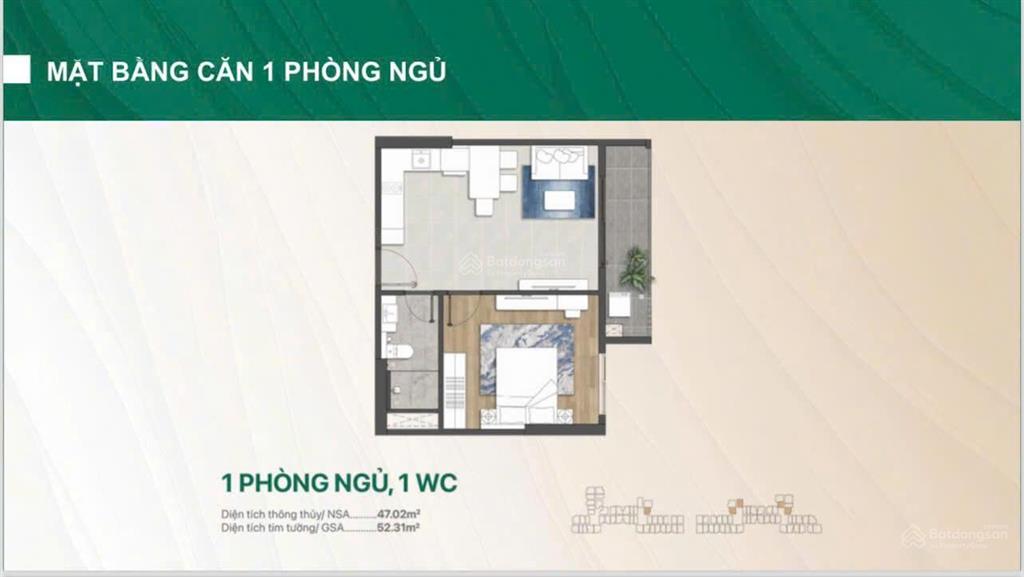The emerald garden view giá siêu hời chỉ 1, 848 tỷ đồng