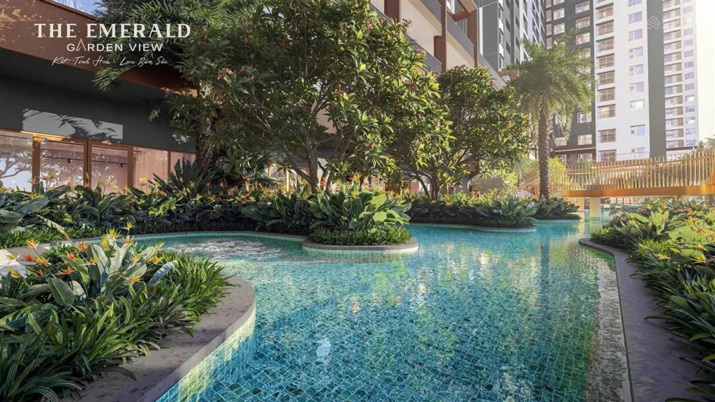 The emerald garden view giá siêu hời chỉ 1, 848 tỷ đồng