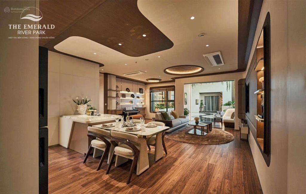 Bán căn hộ 2pn, 2wc tại the emerald river park, 3,7 tỷ, 74 m2