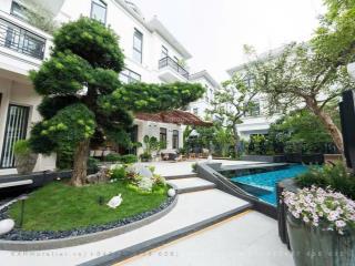 Bán biệt thự căn góc vinhomes harmony long biên  diện tích 376,4m², 4 tầng  bể bơi 4 mùa