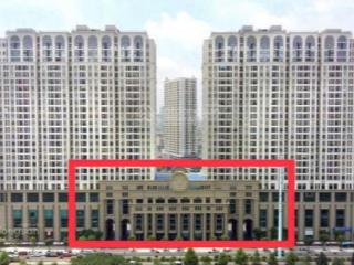 Bán shop khối đế chung cư 6 tầng tổng diện tích sàn 770 m2 ngay mặt đường tố hữu.  0963 598 ***