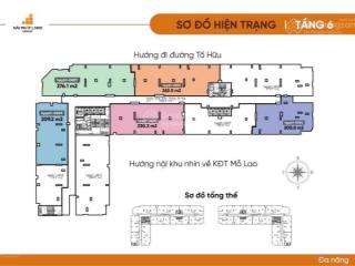 Bán sàn thương mại  kiot roman plaza tố hữu, sẵn sổ lâu dài, vào sử dụng ngay giá chỉ 6x tr/m2