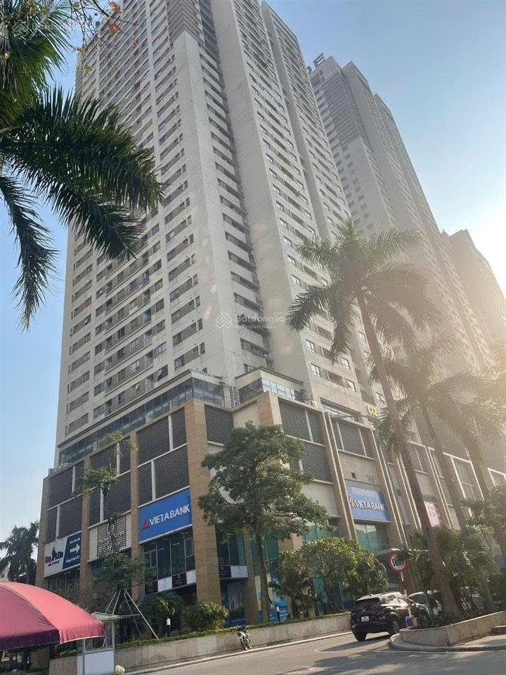 Bán shophouse chân đế tầng 1 tòa the pride, mặt phố nguyễn thanh bình. 638m², mặt tiền 25m