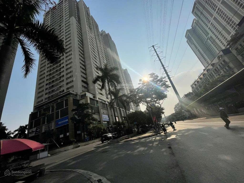 Bán shophouse chân đế tầng 1 tòa the pride, mặt phố nguyễn thanh bình. 638m², mặt tiền 25m