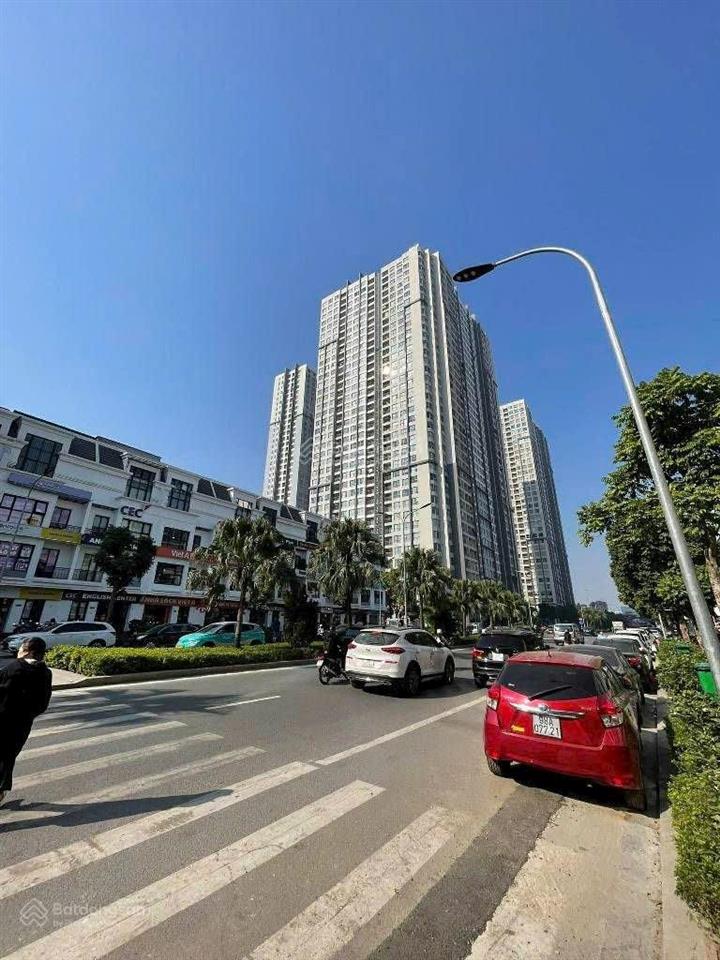 Bán shophouse chân đế tầng 1 tòa the pride, mặt phố nguyễn thanh bình. 638m², mặt tiền 25m