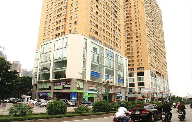 Chính chủ bán 900m2 sàn thương mại, văn phòng toà nhà c14 bắc hà, mặt phố tố hữu