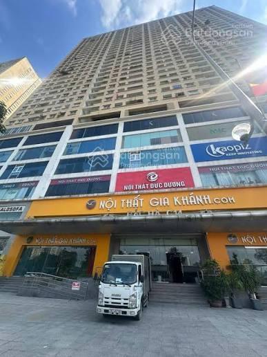 Chính chủ bán 900m2 sàn thương mại, văn phòng toà nhà c14 bắc hà, mặt phố tố hữu