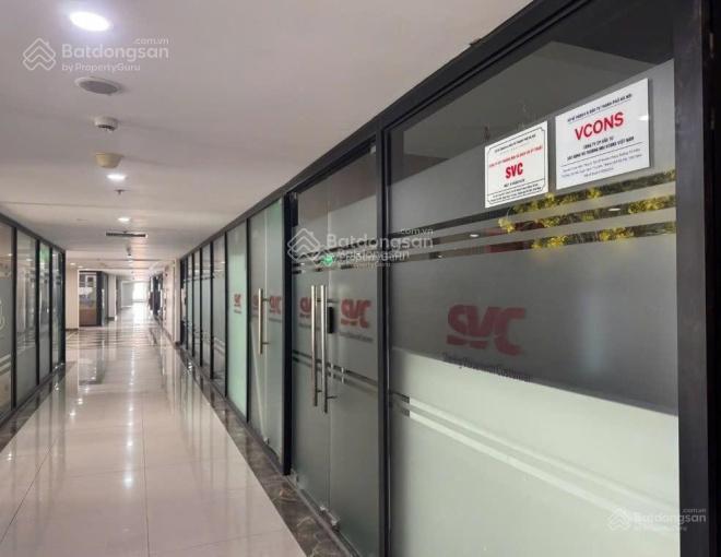 Cần bán sàn thương mại 2 mặt thoáng, đường tố hữu, trần cao 6m thoáng đẹp, sổ đỏ lâu dài