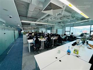 Bán sàn văn phòng khu hoàng đạo thúy, lê văn lương, 300m2.  0963 598 ***