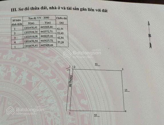 Chính chủ cần bán nhanh 3 lô đất tcln hàm kiệm  tiến thành gần novaworld
