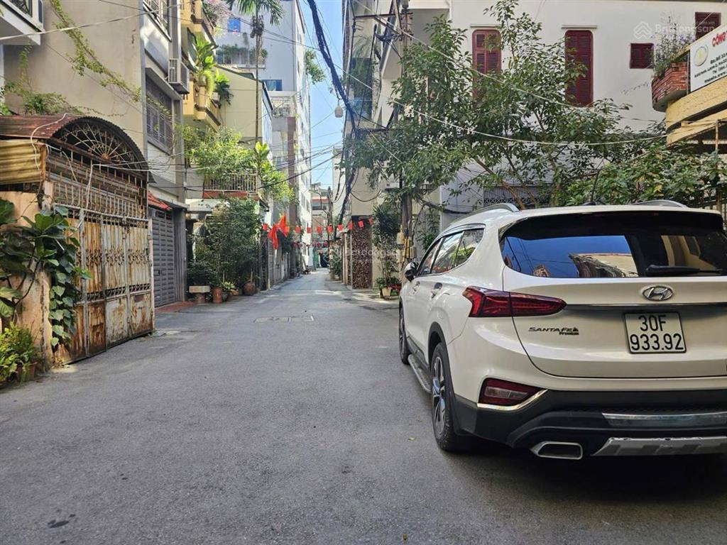 Bán nhà ô tô đỗ cửa vương thừa vũ, thanh xuân dt 66m2  3 tầng  mt 5m  giá 16 tỷ
