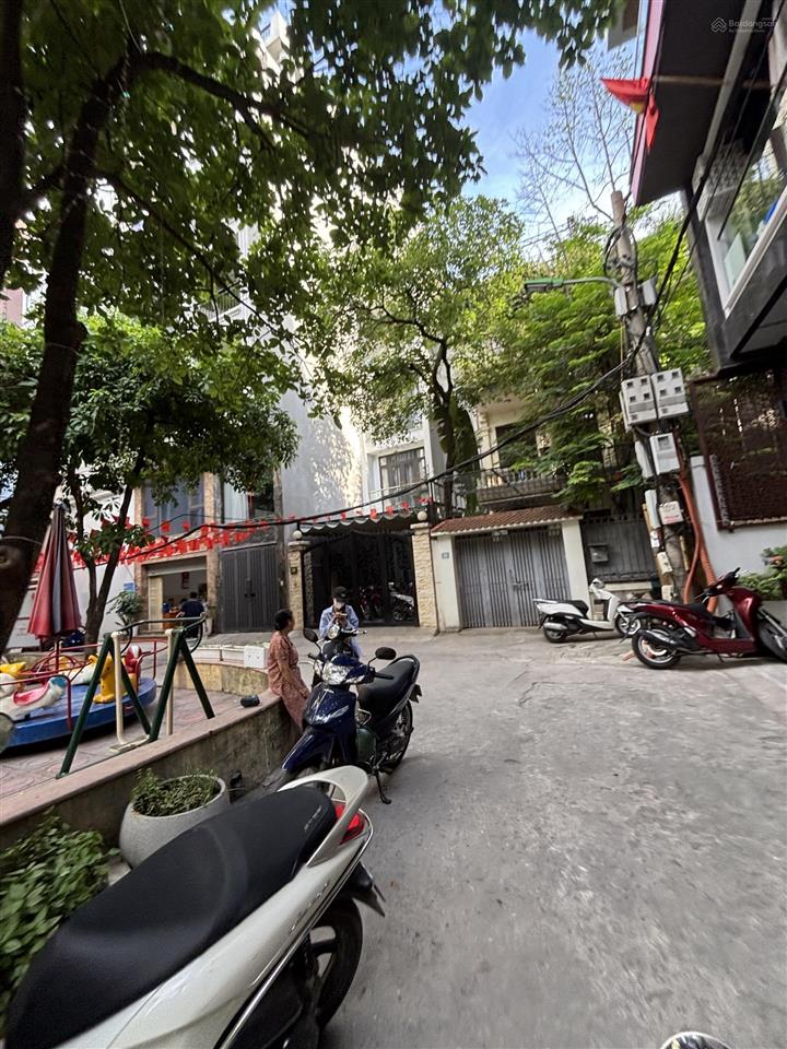 Bán nhà ô tô đỗ cửa vương thừa vũ, thanh xuân dt 66m2  3 tầng  mt 5m  giá 16 tỷ