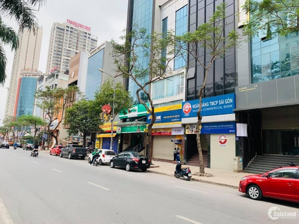 Kinh doanh đỉnh mặt phố quang trung, hà đông, 58m24 tầngnhỉnh 24 tỷ