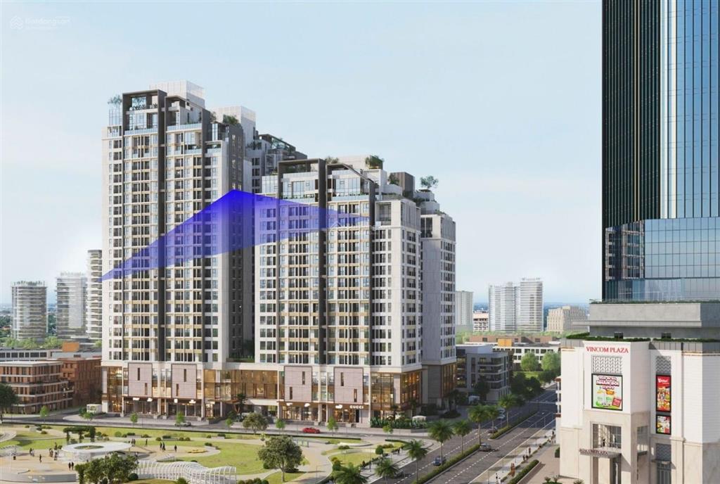 Bán căn 3pn cao cấp ngay trung tâm huế  tầng cao trọn view thành phố + sông hương | giá gốc từ cđt