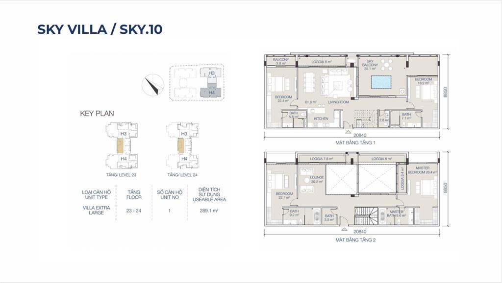 Hue heritage  chỉ từ 6,x tỷ sở hữu căn skyvilla 120279m2 | 34pn + hồ bơi riêng | sổ hồng lâu dài