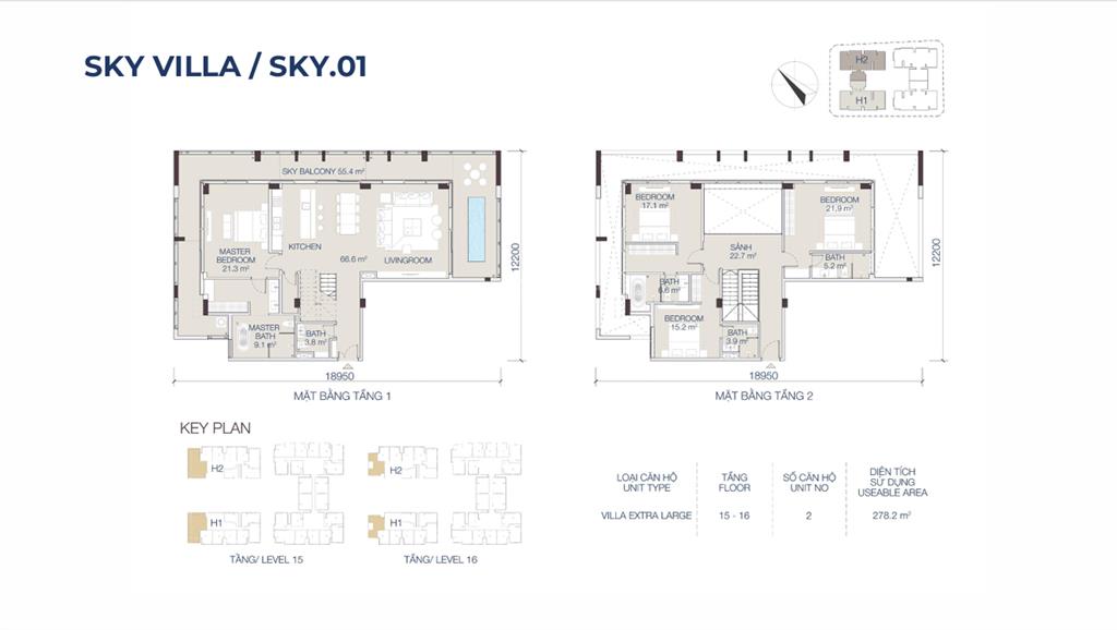 Hue heritage  chỉ từ 6,x tỷ sở hữu căn skyvilla 120279m2 | 34pn + hồ bơi riêng | sổ hồng lâu dài