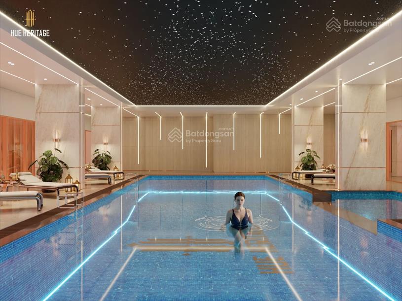 Hiếm! bán căn 2pn huế heritage bàn giao nội thất liền tường cao cấp  phù hợp gia đình nhỏ an cư