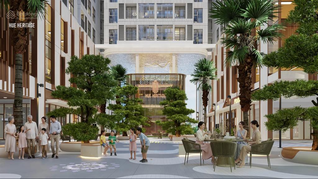 Hiếm! bán căn 2pn huế heritage bàn giao nội thất liền tường cao cấp  phù hợp gia đình nhỏ an cư