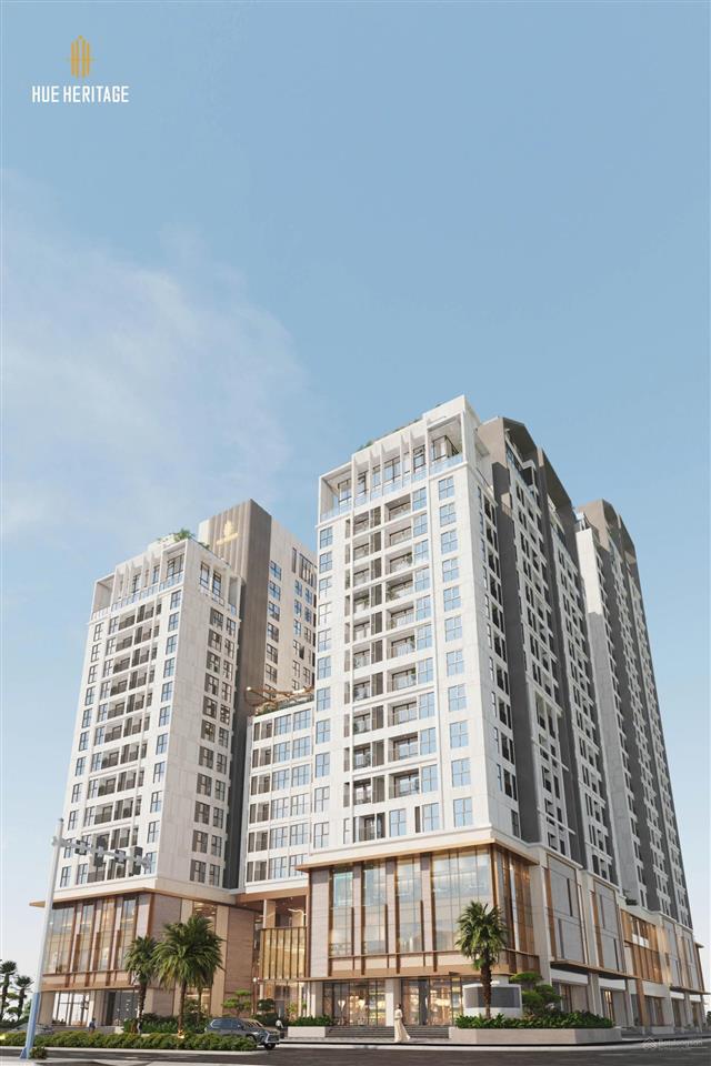 Hiếm! bán căn 2pn huế heritage bàn giao nội thất liền tường cao cấp  phù hợp gia đình nhỏ an cư