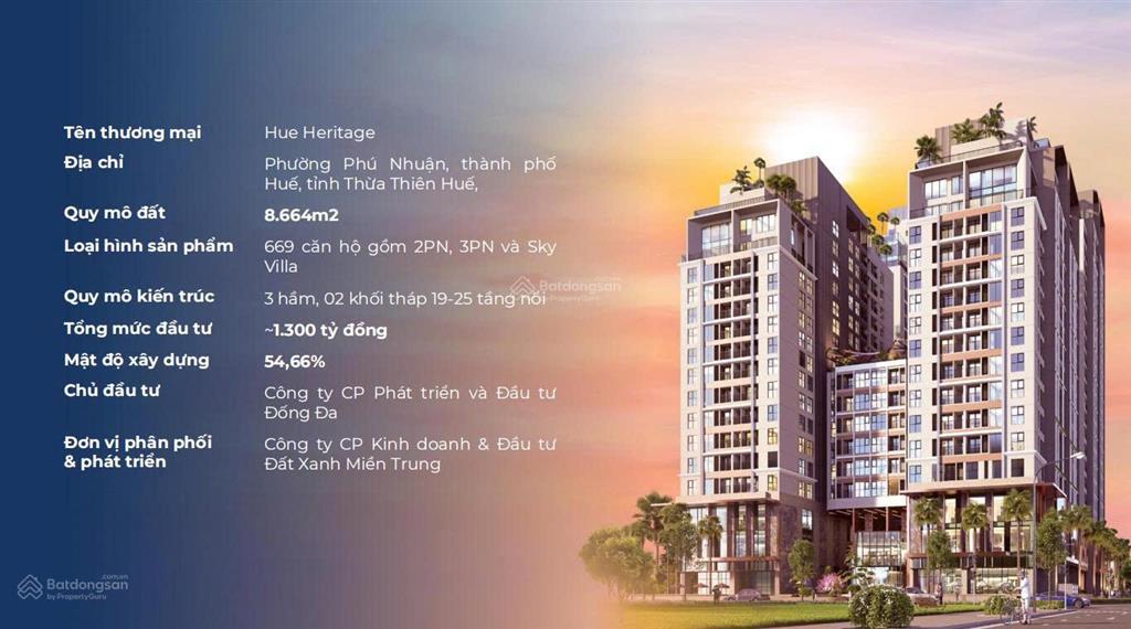 Quỹ căn 3pn 3pn+ cuối cùng dt 79120m2 giá tốt tt huế  ck 13,5%  full nội thất liền tường cao cấp
