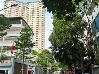 Bán bt đơn lập, mặt phố thọ tháp, dịch vọng, cầu giấy, 190m mt 13m, 4t kinh doanh vô đối