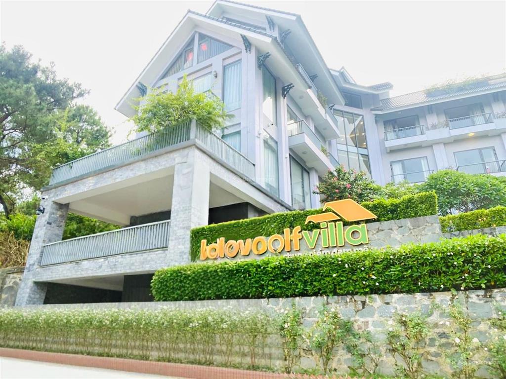 Villa gofl villa tam đảo, vĩnh phúc, với dts 2300m2 sử dụng, doanh thu 2,4tỷ/năm, là nới đáng đt