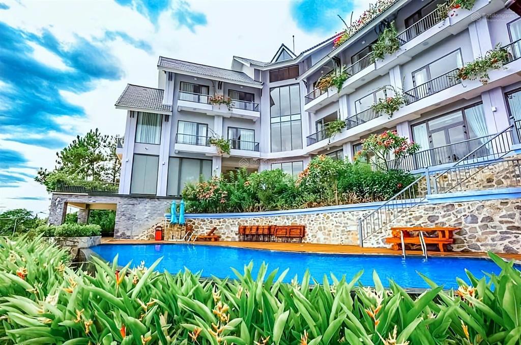 Villa gofl villa tam đảo, vĩnh phúc, với dts 2300m2 sử dụng, doanh thu 2,4tỷ/năm, là nới đáng đt