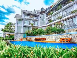 Villa gofl villa tam đảo, vĩnh phúc, với dts 2300m2 sử dụng, doanh thu 2,4tỷ/năm, là nới đáng đt
