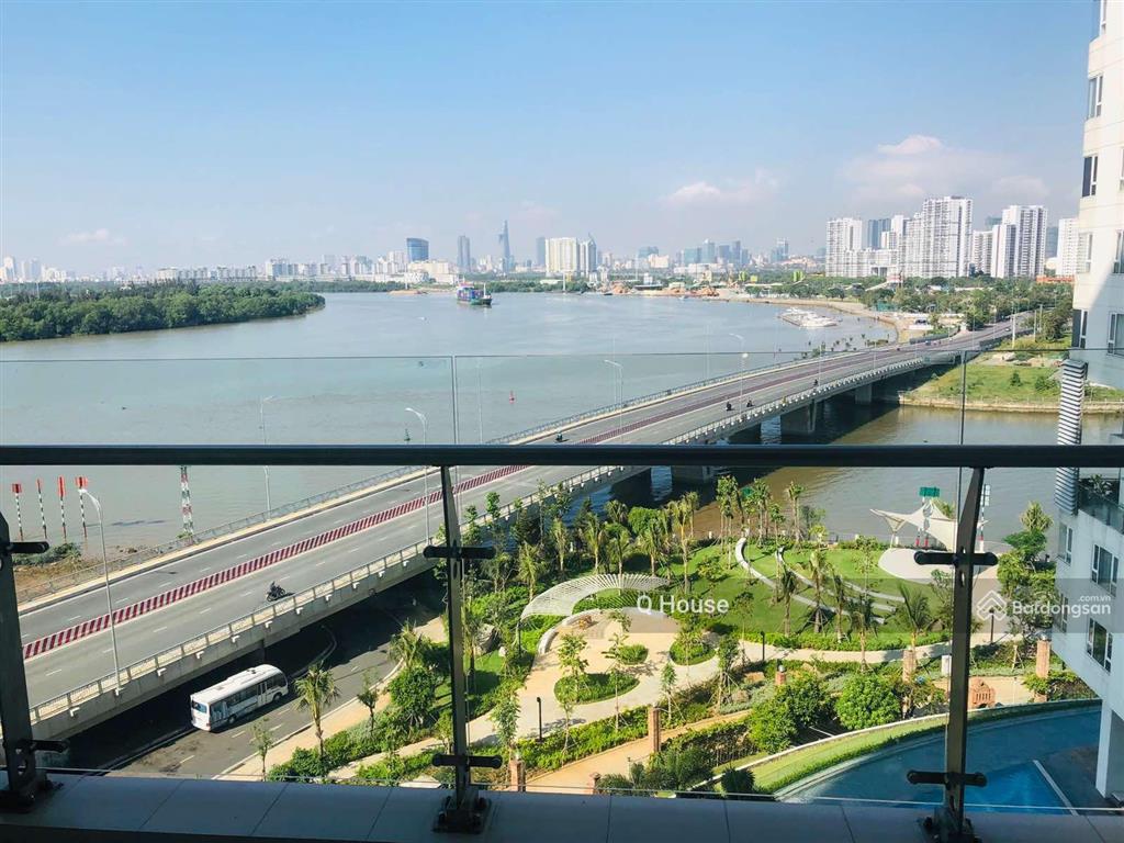Xác thực hình thật  view thật | 2 phòng ngủ dt lớn 125m2 | trực diện sông | sẵn sổ | 20 tỷ