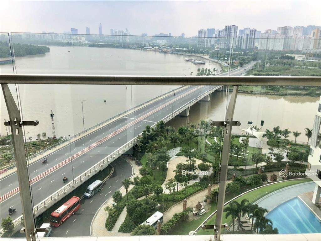 Xác thực hình thật  view thật | 2 phòng ngủ dt lớn 125m2 | trực diện sông | sẵn sổ | 20 tỷ