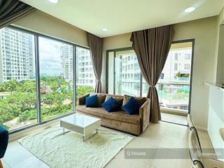 Tin xác thực 100% || 2 phòng ngủ full kính phòng khách  view nội khu  giá 9,5 tỷ