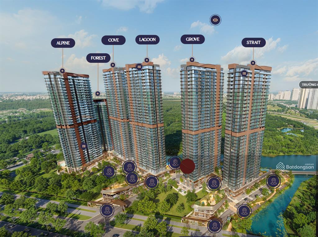 Quảng cáo tin thật|| nổi bật 1pn eaton park|| đơn giá hơn 130tr/m2  mua và ký hđmb trực tiếp cđt